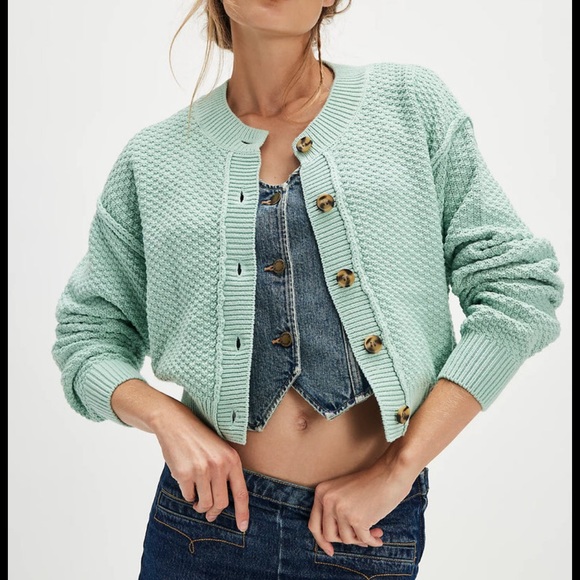 Free People Sweaters - NWT Free People Lila Cardi